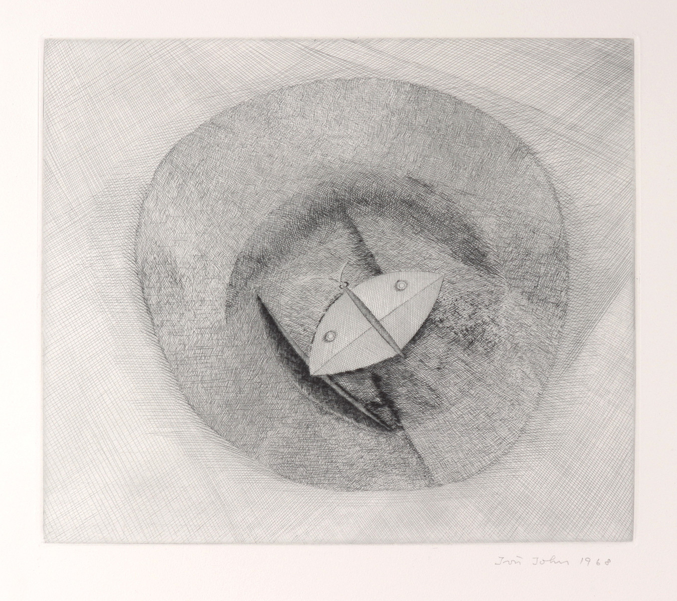 Jiří John (1923-1972) - Motýl