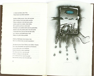 Vladimír Suchánek (1933-) - Guillaume Apollinaire - Pásmo