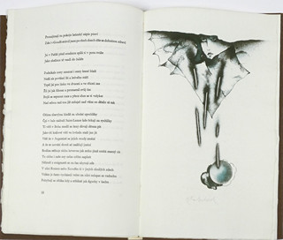 Vladimír Suchánek (1933-) - Guillaume Apollinaire - Pásmo