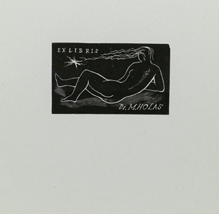 Rastislav Michal (1936-) - Zehn Kleine exlibris