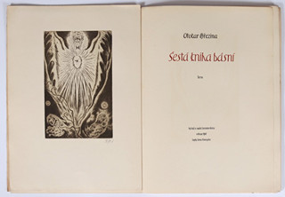 Jan Konůpek (1883-1950) - Otokar Březina Šestá kniha básní