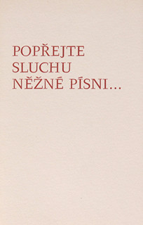 Jaroslav Šerých (1928-2014) - P. Verlaine Popřejte sluchu něžné písni...