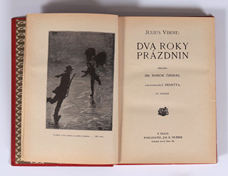 Léon Benett (-) - Jules Verne Dva roky prázdnin