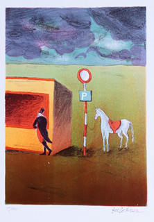 Zdeněk Červinka (1928-2016) - Parking