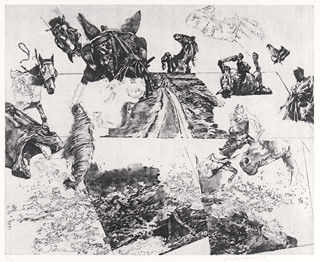 Jaroslav Vožniak (1933-2005) - Studie koně