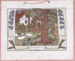 Vojtěch Preissig (1873-1944) - Byl jeden domeček