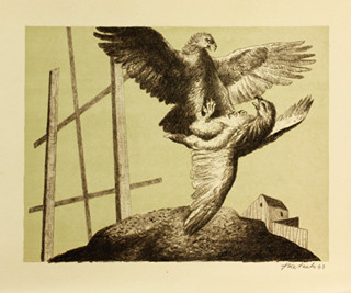 František Ketzek (1906-1978) - Soubor 6 litografií