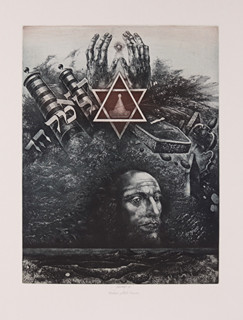 James Janíček (1935-) - Prahou prošel Ahasver