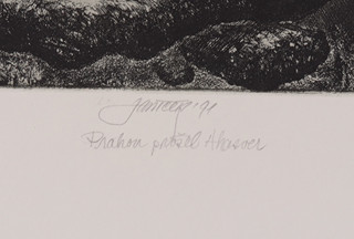 James Janíček (1935-) - Prahou prošel Ahasver