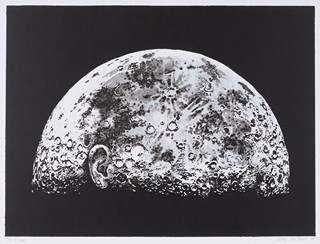 Jan Gemrot (1983-) - The Moon