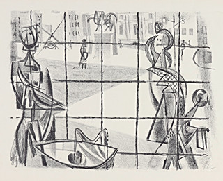 Jan Kotík (1916-2002) - V kavárně