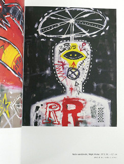 Richard Konvička (1957-) - Malba a kresba