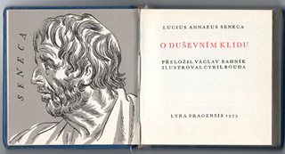 Cyril Bouda (1901-1984) - Seneca O klidu duševním
