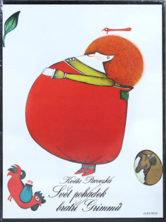 Květa Pacovská (1928-) - Svět pohádek bratří Grimmů