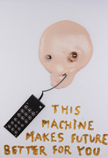 Krištof Kintera (1973-) - This machine makes future better for you