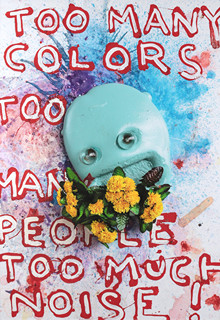 Krištof Kintera (1973-) - Too many colors
