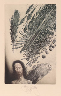 Albín Brunovský (1935-1997) - Orfeus se stromy
