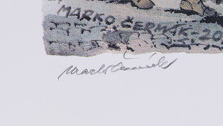 Marko Čermák (1940-) - Bratrstvo Kočičí pracky