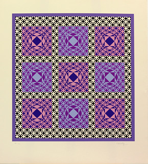 Victor Vasarely (1906-1997) - Jalons VI.