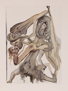 Salvador Dalí (1904-1989) - Božská komedie