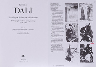Salvador Dalí (1904-1989) - Božská komedie