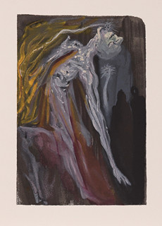 Salvador Dalí (1904-1989) - Božská komedie