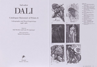 Salvador Dalí (1904-1989) - Božská komedie