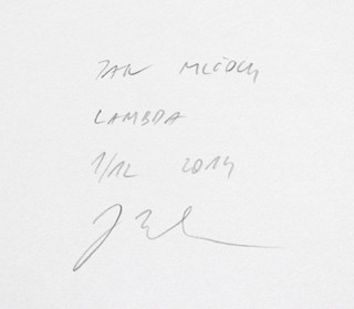 Jan Mlčoch (1979-) - Lambda