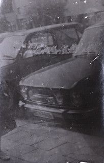 Miroslav Tichý (1926-2011) - Na parkovišti