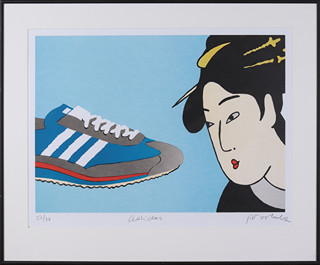 Jiří Votruba (1946-) - Adidas