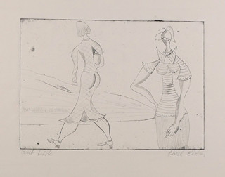 Karel Chaba (1925-2009) - Postavy