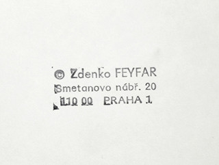 Zdenko Feyfar (1913-2001) - Plastika
