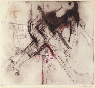 Josef Jíra (1929-2005) - Snímání z kříže