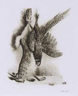 Aleša Vaic (1920-) - Lovecké zátiší
