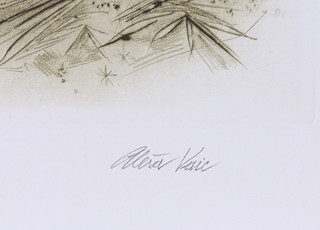 Aleša Vaic (1920-) - Srnec a srna