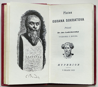 Cyril Bouda (1901-1984) - Platon Obrana Sokratova