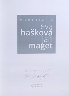 Eva, Hašková (-) - Eva Hašková, Jan Maget Monografie