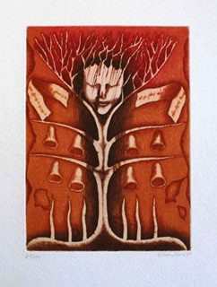 Eva Bednářová (1937-1986) - Strom