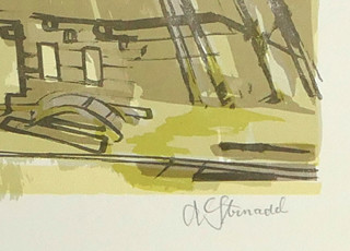 Antonín Strnadel (1910-1975) - Dívky se strašákem