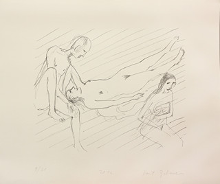Kurt Gebauer (1941-) - Ze série Bellaaxa