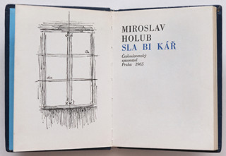 Josef Šíma (1891-1971) - Miroslav Holub: Slabikář