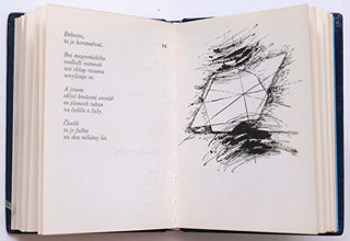 Josef Šíma (1891-1971) - Miroslav Holub: Slabikář