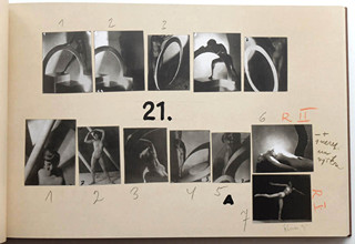 František Drtikol (1883-1961) - František Drtikol: Pracovní kniha fotografií