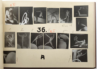 František Drtikol (1883-1961) - František Drtikol: Pracovní kniha fotografií