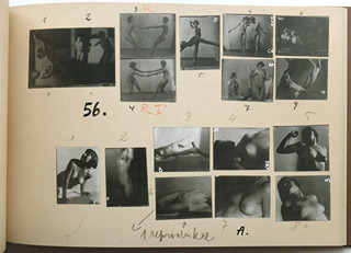 František Drtikol (1883-1961) - František Drtikol: Pracovní kniha fotografií