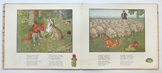 Artuš Scheiner (1863-1938) - Trpaslíček Kulihrášek mezi zvířátky