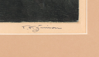 František Tavík Šimon (1877-1942) - Nokturno v Auray
