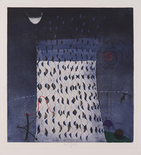 Pavel Sukdolák (1925-) - Babylonská věž III
