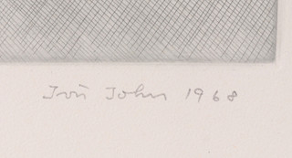 Jiří John (1923-1972) - Motýl