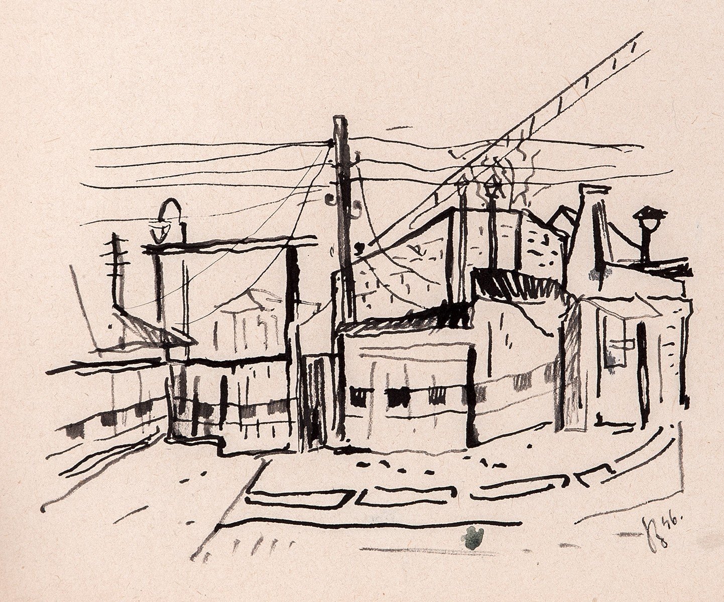 Vlastimil Beneš (1919 - 1981) - Periferie